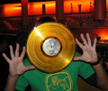 Holding a Hello Nasty LP vinyl?  