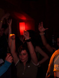 Hands in the air and great atmosphere during Double Talents' set in Remix Club